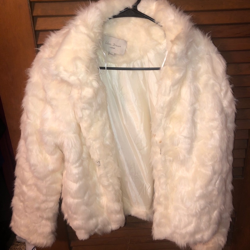 Fur coat